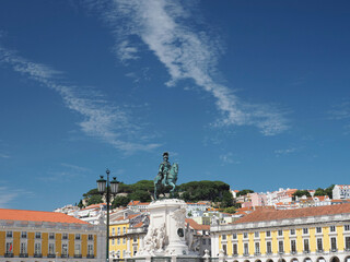 Wall Mural - Portugal Lisbon cityscape day time
