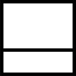 Layout 13 Line Icon pictogram symbol visual illustration