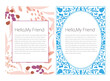 © Nekoyamada - autumn message card templates. Good for poster, background, invitation, flyer, cover, banner, placard, brochure and other graphic design