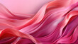 © hassanmim2021 - Realistic breast cancer awareness month horizontal banner template. generative ai
