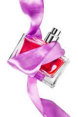 Poster - Perfume bottle isolated