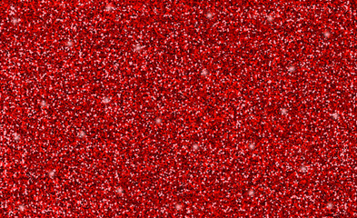 red glitter texture, christmas or valentine's day background