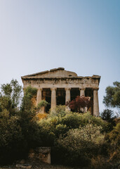 Wall Mural - Temple of Hephaestus - part of Agora Athens Greece