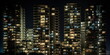 © killykoon - condo town, night city view.