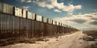 © xartproduction - US border fence