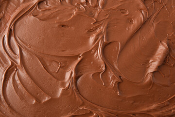 Cocoa cream texture