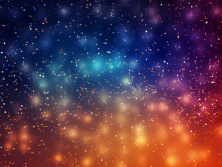 a colorful background with many small dots