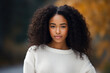 © JuanM - Young woman looking at the camera