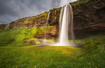  Seljalandsfoss waterfall - Iceland