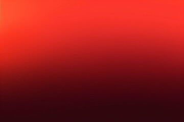 Wall Mural - Red Gradient Background