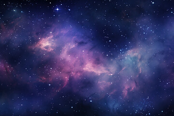 blue and purple galaxy background