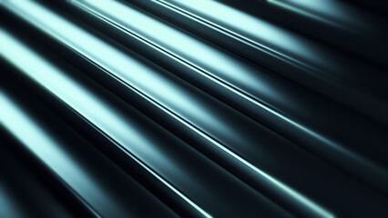 Wall Mural - technology 3d render abstract background. bright broadcast graphic pattern. stripes texture for tren