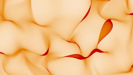Wall Mural - Animated particle lines wave futuristic seamless pattern 4k motion graphics video 