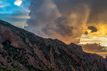 Wall Mural - Chisos Mountains, Big Bend