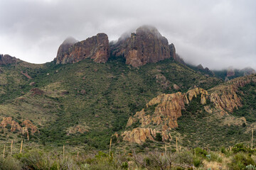 Wall Mural - Chisos Mountains