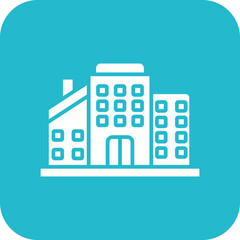 Poster - Office Building Icon