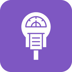 Poster - Parking Meter Icon