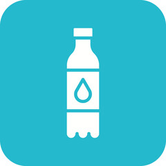 Sticker - Water Bottle Icon