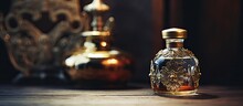 Oil Used In Sacraments Such As Baptism Confirmation And Ordination Made From Myrrh And Consecrated For Anointing Stored In A Jar Called A Chrismatory Or Chrismarium