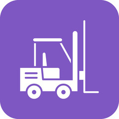 Sticker - Forklift Icon