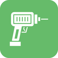 Sticker - Drill Icon