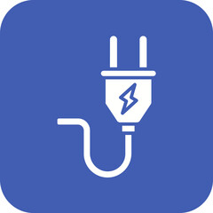 Sticker - Power Plug Icon