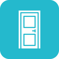 Sticker - Door Icon