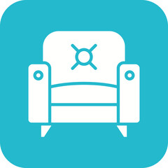 Sticker - Armchair Icon