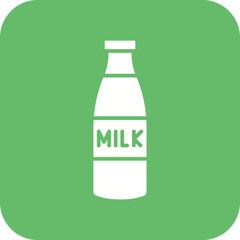 Sticker - Milk Bottle Icon