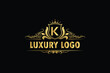 © Shahzad - luxury latter golden logo design