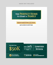Exquisite Premium Real Estate Poster Adorned With Elegant Sacramento And Glistening Gold Accents. Elevate Your Décor And Showcase The Beauty Of Your Property In A Sophisticated And Luxurious Way.