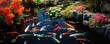 © Georgina B - Serene Japanese koi pond