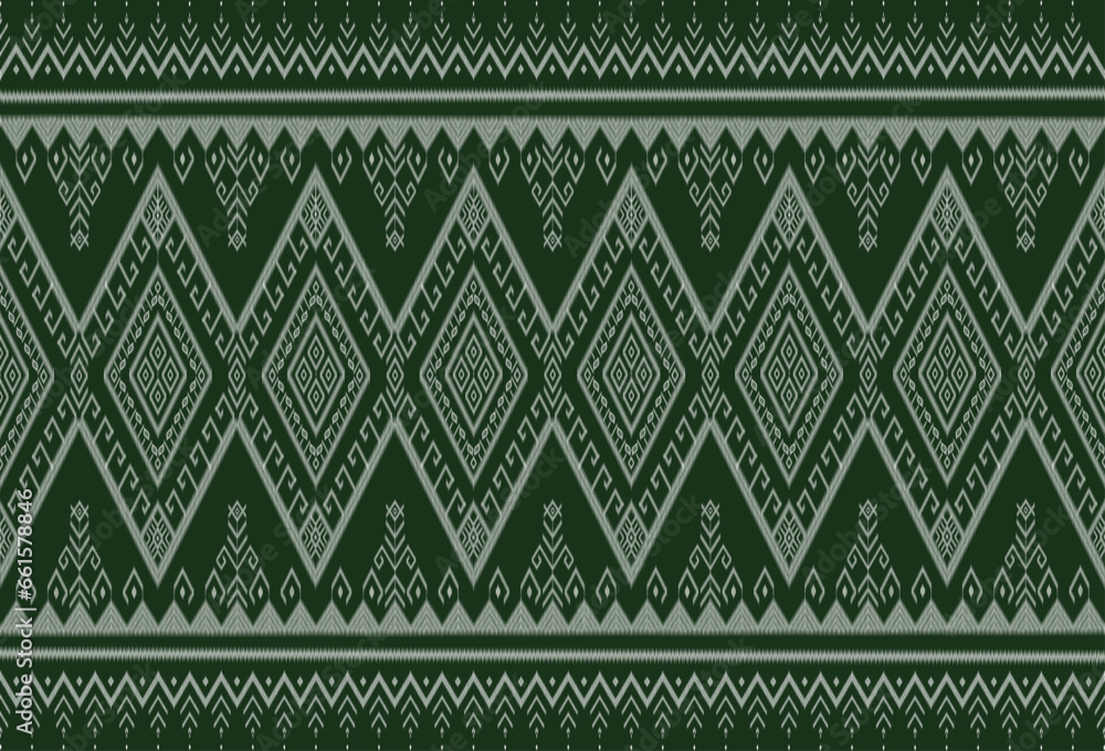 Pattern naga or big snake chevron details art color. lines, iconography ...
