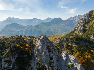 Wall Mural - Theth, Albania