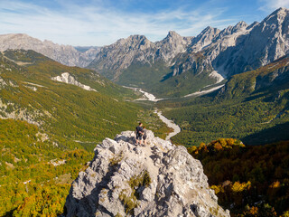 Wall Mural - Theth, Albania