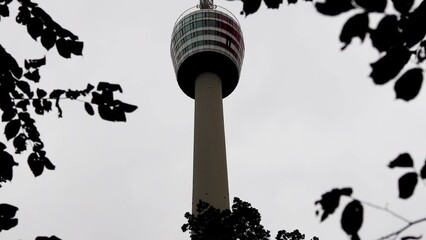 Poster - the tv tower of stuttgart germany video