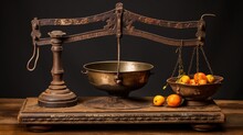 Scales For Weighing Things, Rusty Scales, Antiques, Collectibles