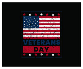 Veterans Day Sublimation Illustration