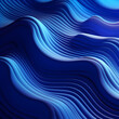 © konstantin.bot - royal Blue abstract 3d waves background