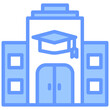 © Uniconlabs - University Blue Icon