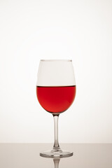 Wall Mural - glass of wine