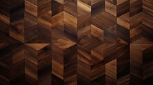 Wood Marquetry Wall Parquet, Abstract Pattern Background