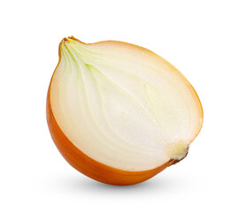 Wall Mural - Onion bulbs isolated on transparent png