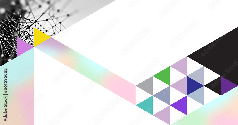 Subtttle Abstract Background Ultra modern design collage style abstract background with copy space ...