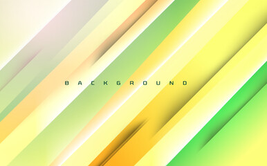 Poster - Geometric line shape futuristic colorful background design