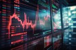 © tonstock - Illustration of Stock market or forex trading graph and candlestick chart suitable for financial investment concept. Generative AI