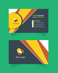business card template