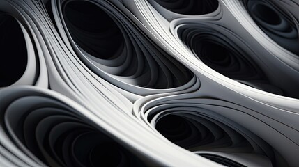 Wall Mural - modern patterns in matte texture