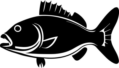 Wall Mural - Largemouth Bass icon 3