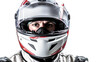 Pilote avec un casque, sport automobile F1 avec transparence, sans background